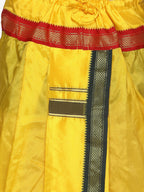 Sethukrishna Men Yellow Solid Readymade Dhoti Pants - Distacart