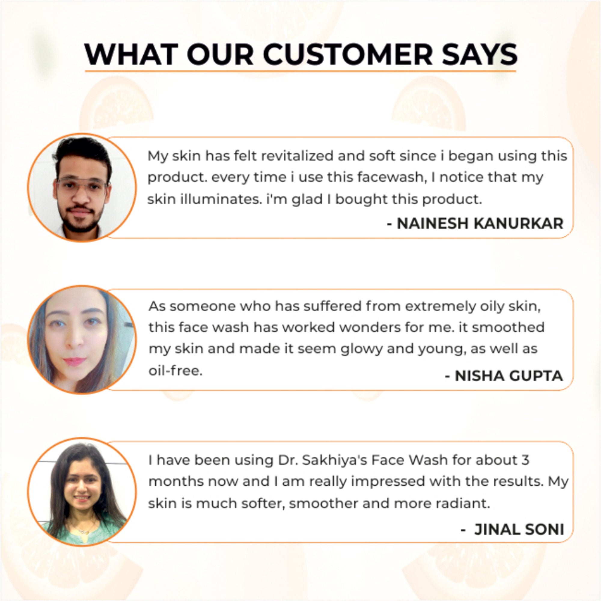 Dr.Sakhiya Vitamin C Face Wash Daily Glowing and Brightening Cleanser with Antioxidants - Distacart