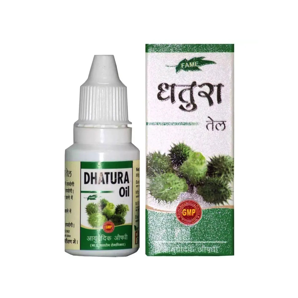 Fame Drugs Dhatura Oil - Distacart