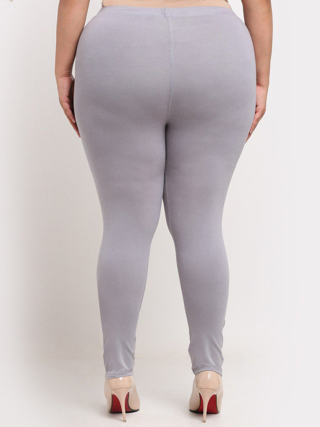 TAG 7 Women Plus Size Ankle-Length Leggings