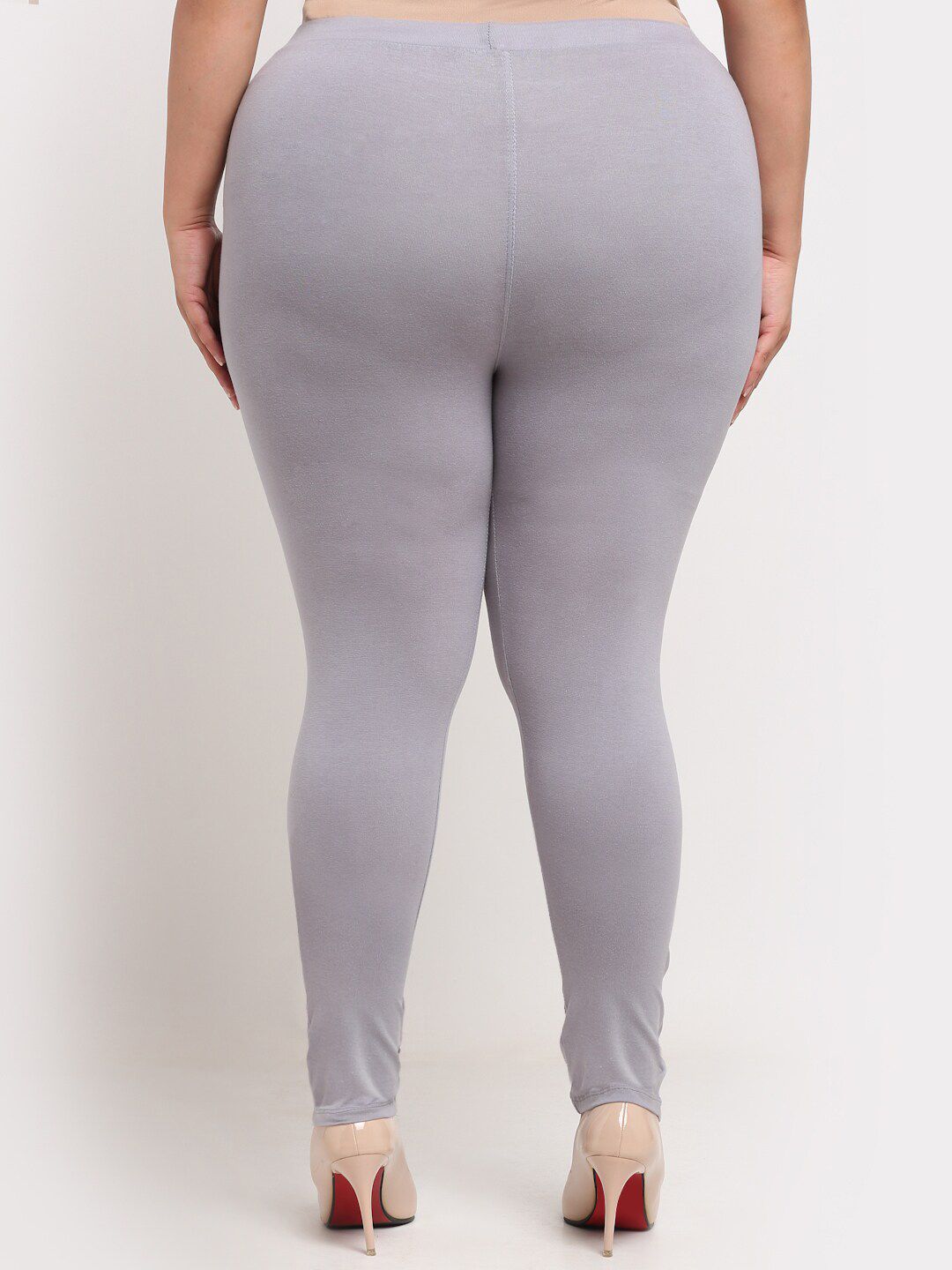 TAG 7 Women Plus Size Ankle-Length Leggings