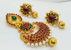 Multicolor kemp Pendant Set