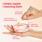 Plum E-Luminence Cleansing Balm and 10% Niacinamide Brightening Face Serum with Rice Water