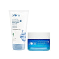 Plum 2% Niacinamide and Rice Water Face Wash and Moisturiser - Distacart