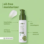 Plum Green Tea Cleansing Face Wash and Oil Free Moisturizer