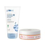 Plum E-Luminence Cleansing Balm and 2% Niacinamide and Rice Water Face Wash