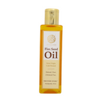 The Pure Story Natural Cold Pressed Flax Seed Oil for Hair & Skin - Distacart