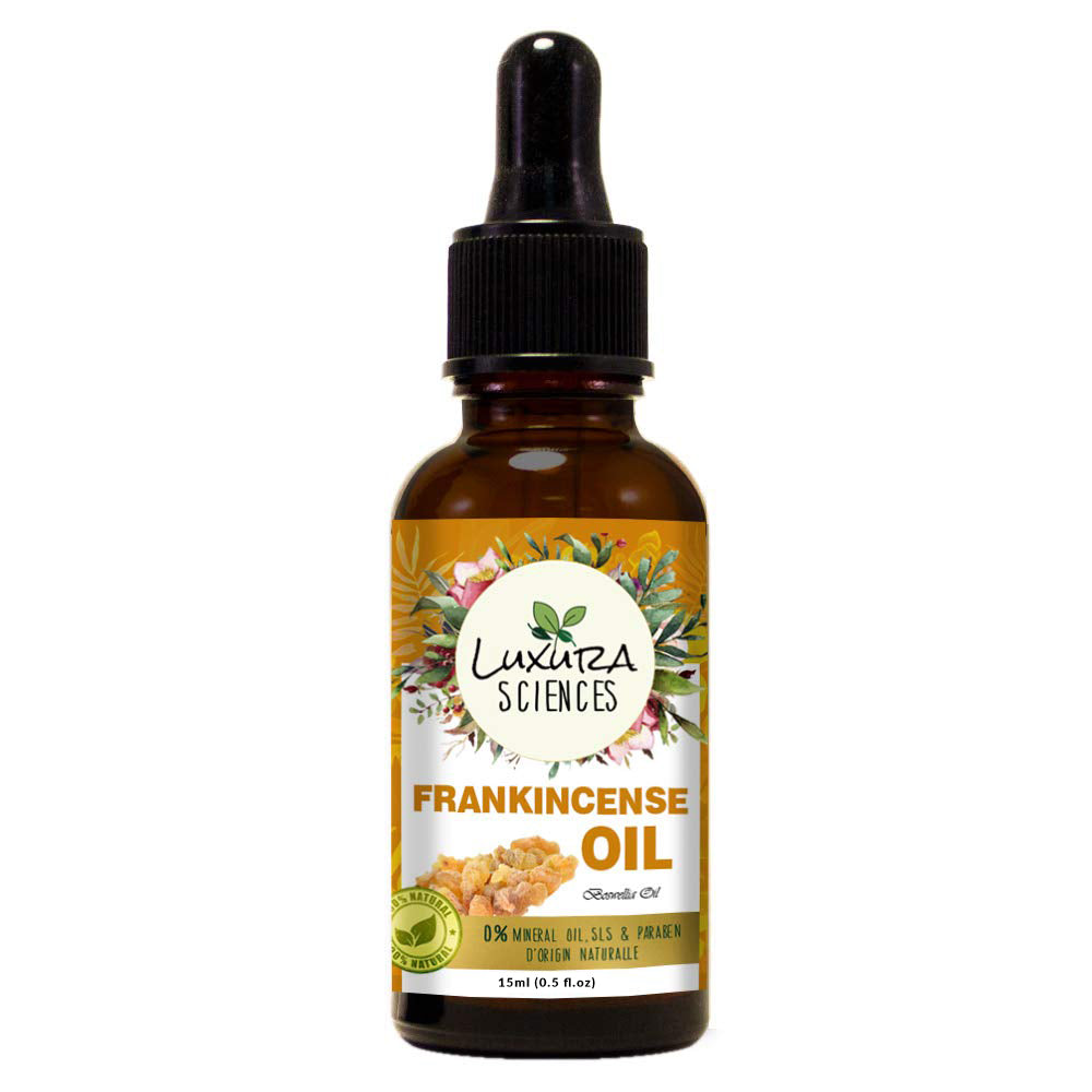 Luxura Sciences Organic Frankincense Essential Oil