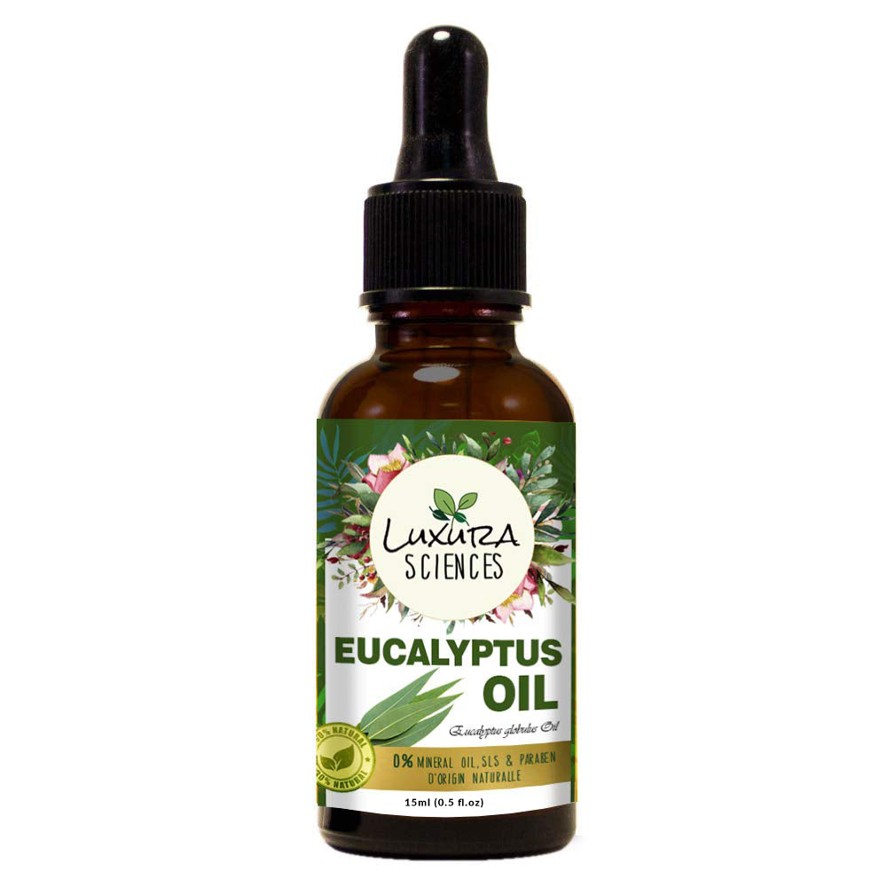 Luxura Sciences Natural Eucalyptus Oil