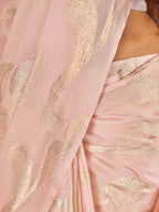 Tikhi Imli Woven Design Satin Jacquard Ready to Wear Saree - Distacart