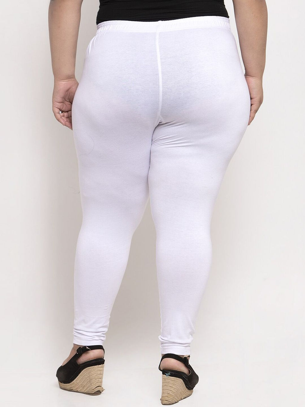 TAG 7 Women Plus Size Ankle-Length Leggings