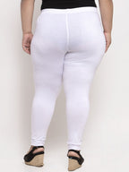 TAG 7 Women Plus Size Ankle-Length Leggings