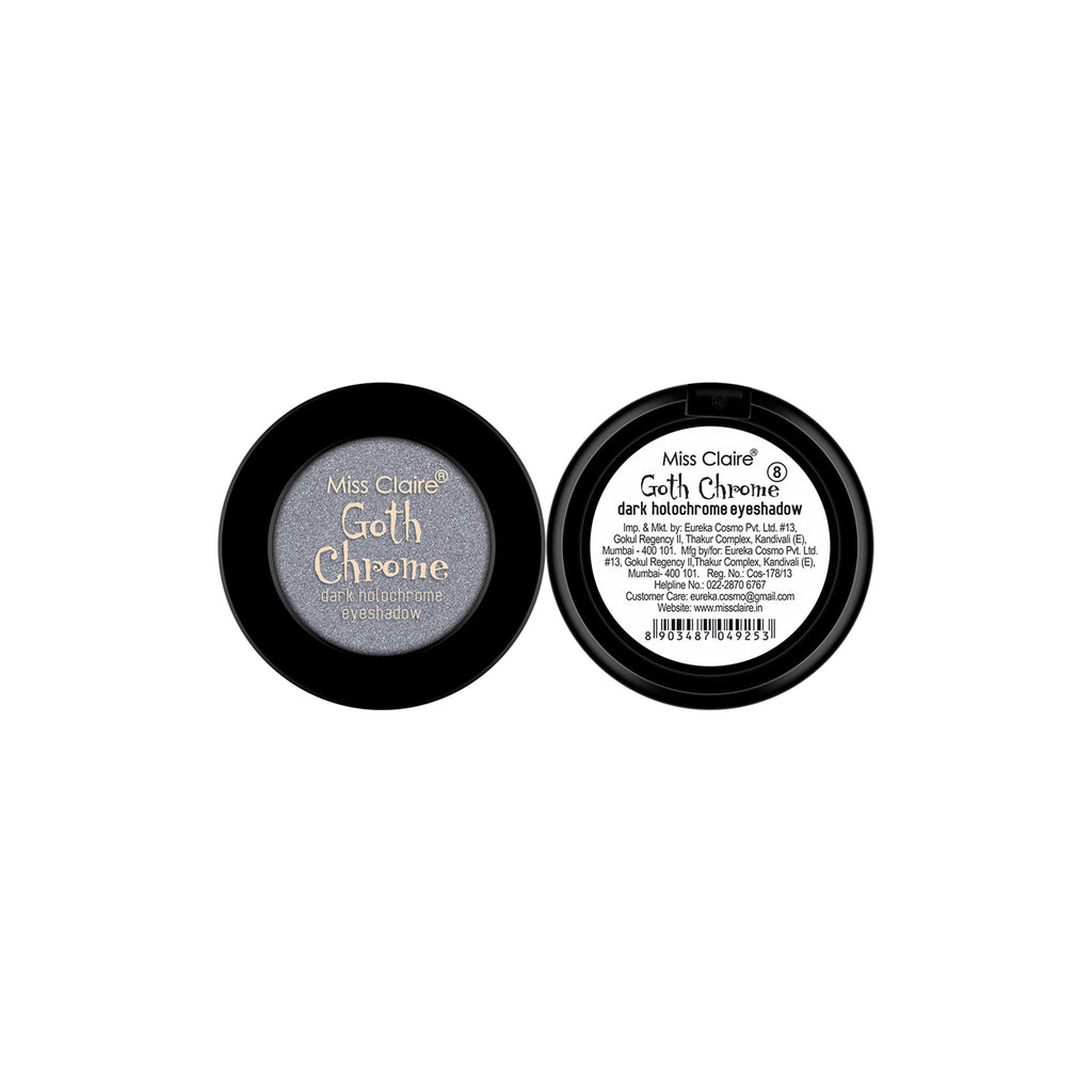 Miss Claire Goth Chrome Eyeshadow - 8