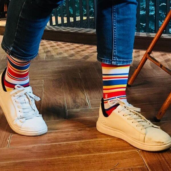 Socksoho Luxury Men Socks Hawaii Edition