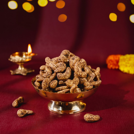 Shree Mithai Dry Roasted Pepper Cashew