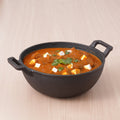 The Indus Valley CASTrong Cast Iron Kadai, Pre-seasoned, Nonstick, 100% Pure, Toxin-free, Induction, 21/25cm, 1.7L/3.3kg