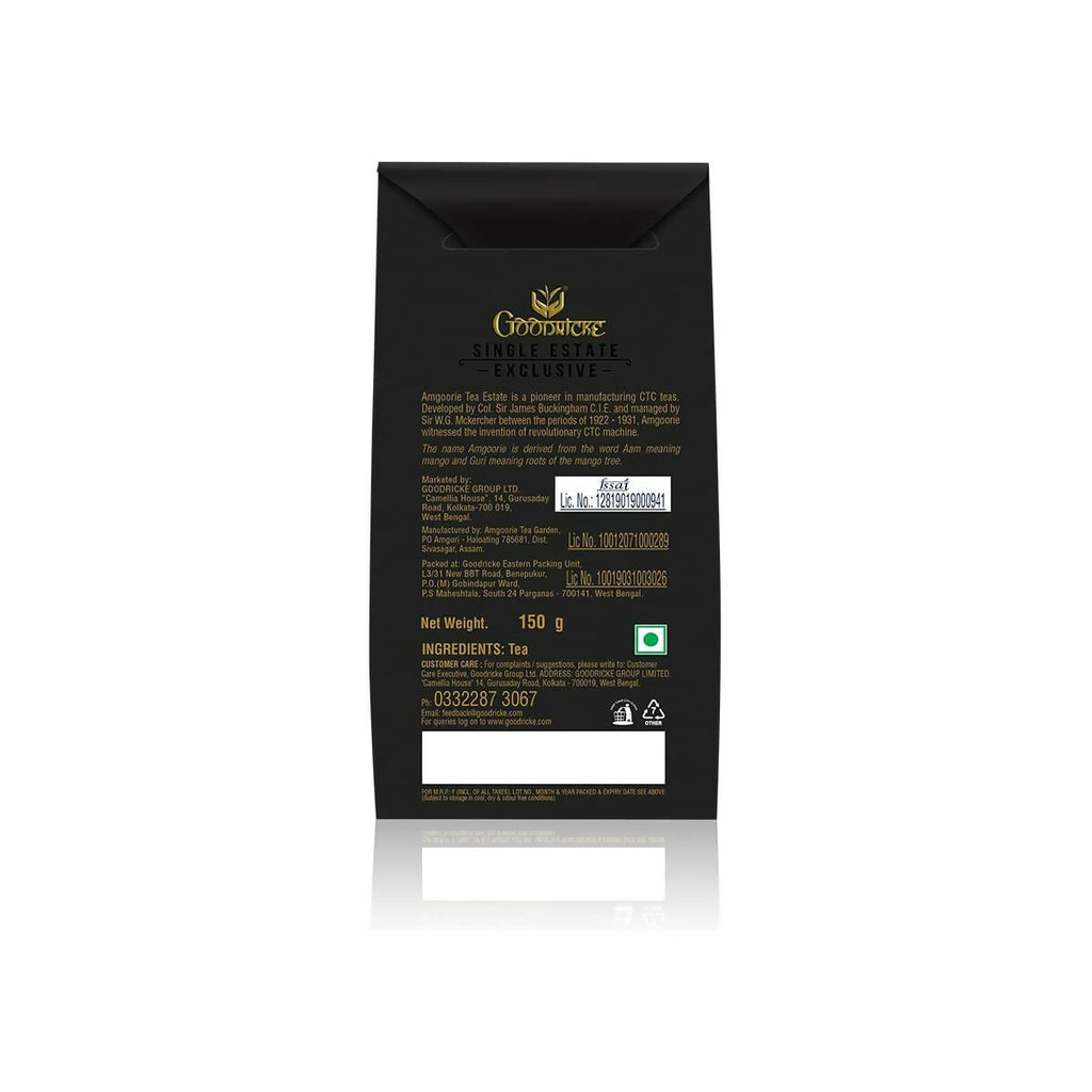 Goodricke Amgoorie Single Estate Assam Ctc Tea