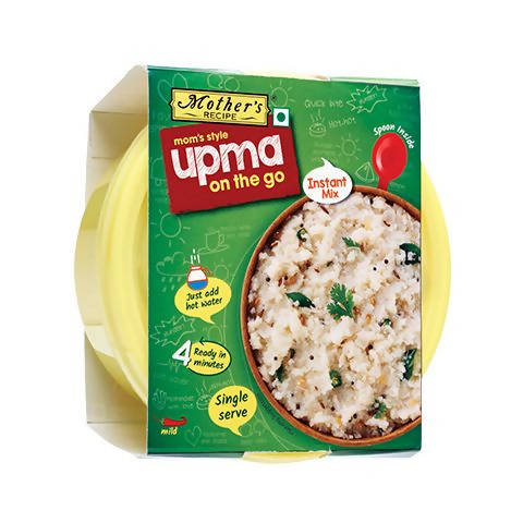 Mother's Recipe Mom's Style Upma On The Go