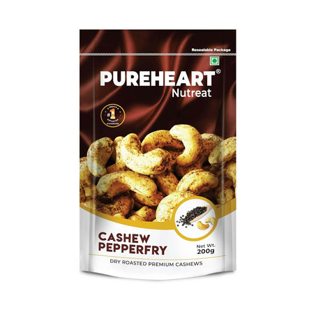 Pureheart Nutreat Pepperfry Cashews