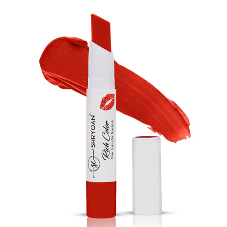 Shryoan Rich Color Non-Transfer Long Stay Creamy Lipstick - Grape Fruit 15 - Orange Bite - 08