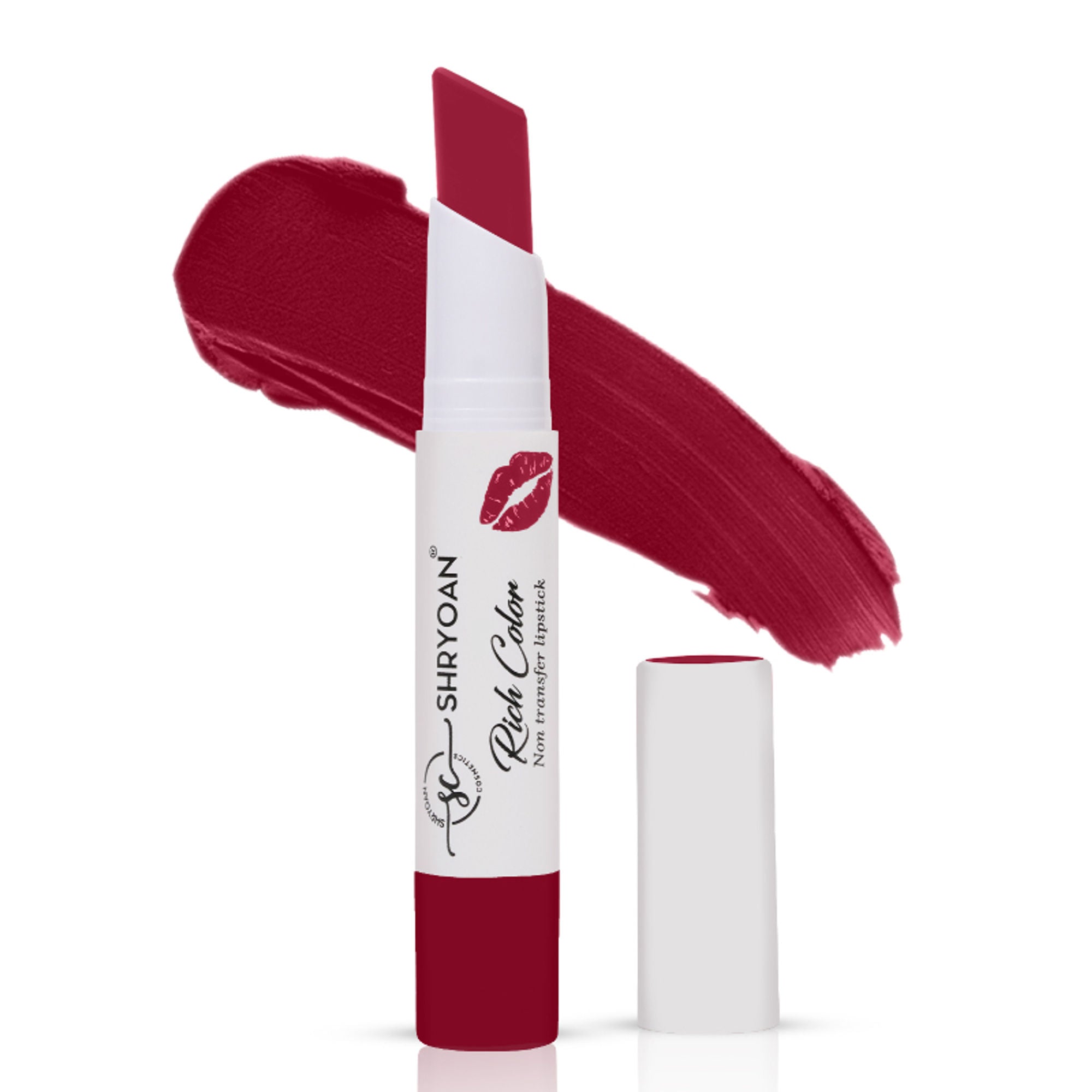 Shryoan Rich Color Non-Transfer Long Stay Creamy Lipstick - Grape Fruit 15 - Fruit Rush - 11