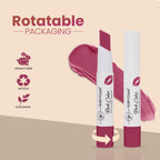 Shryoan Rich Color Non-Transfer Long Stay Creamy Lipstick - Grape Fruit 15 - Fruit Rush - 11