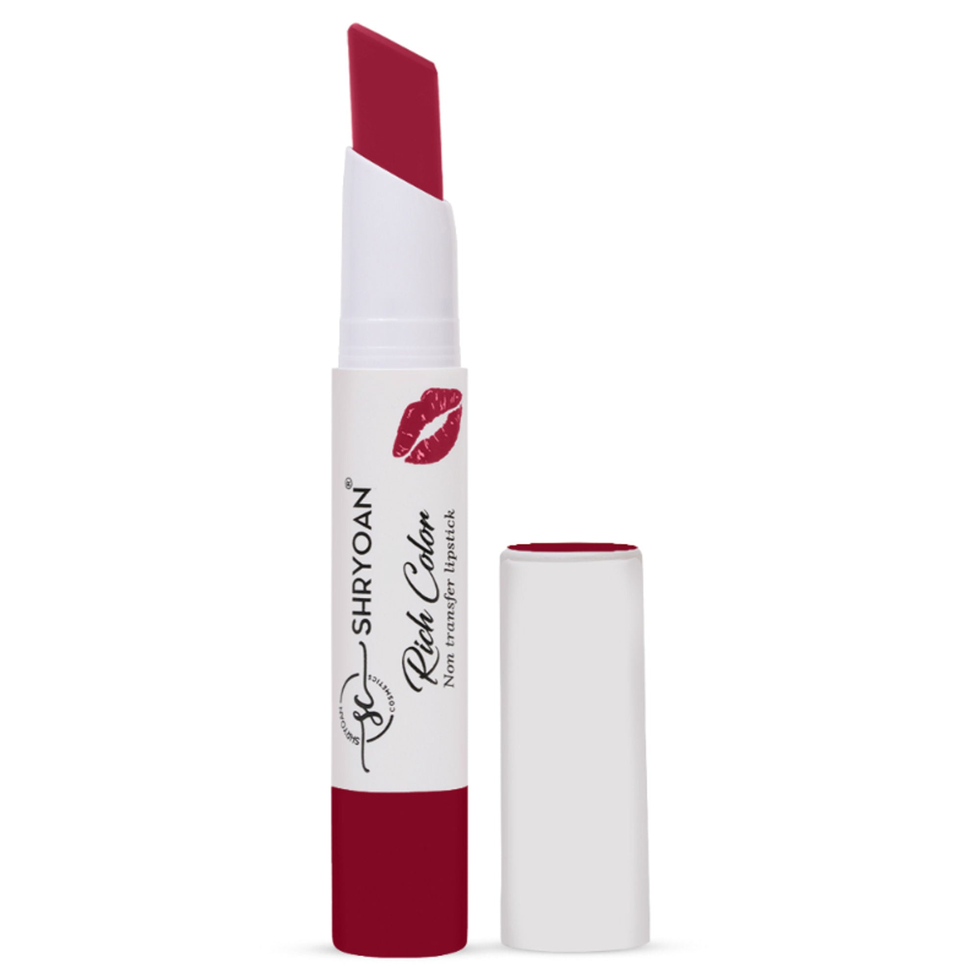 Shryoan Rich Color Non-Transfer Long Stay Creamy Lipstick - Grape Fruit 15 - Fruit Rush - 11