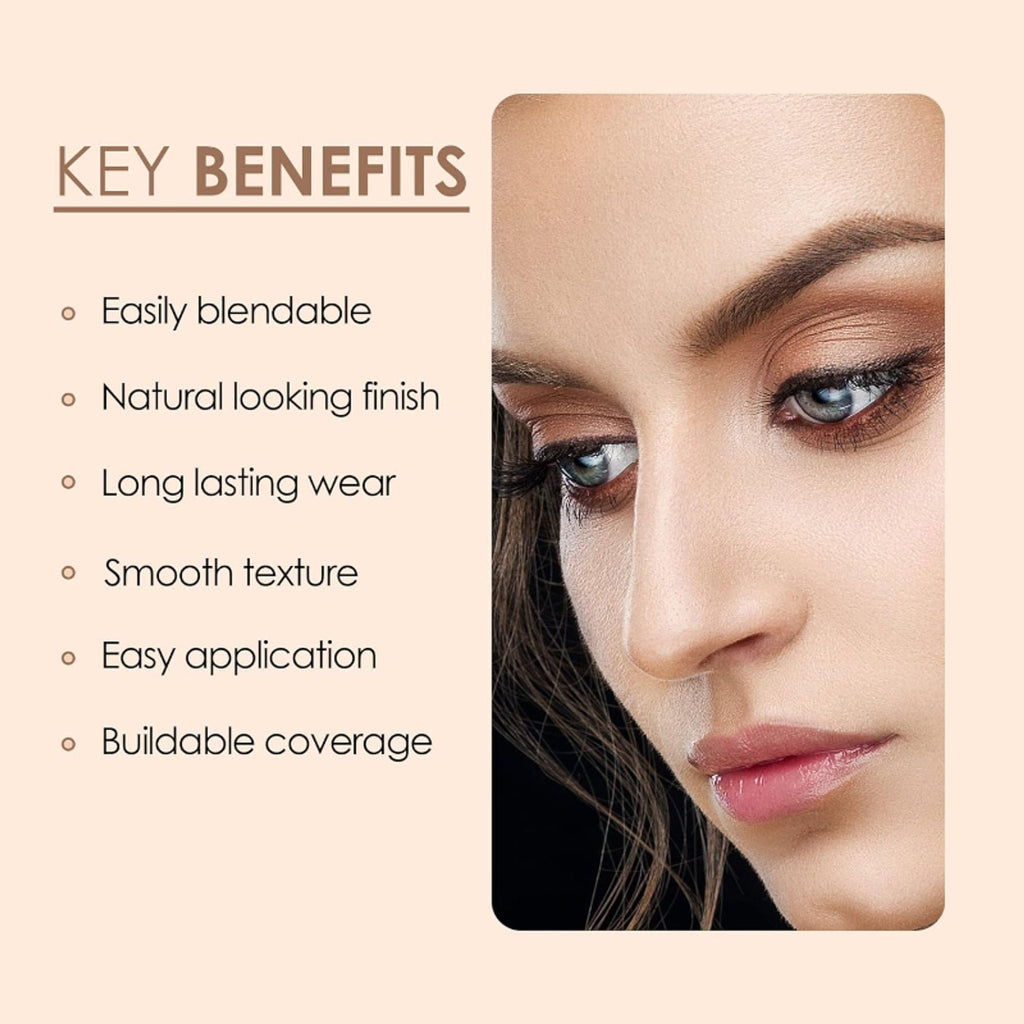 Shryoan Tattoo Brow Powder & Cream Eyebrow Palette - 2 A