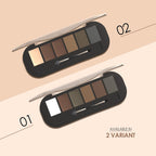 Shryoan Tattoo Brow Powder & Cream Eyebrow Palette - 2 A