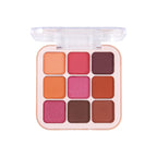 Shryoan Long Lasting My Eyes Up Matte & Shimmer Eyeshadow Palette - 3
