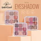 Shryoan Long Lasting My Eyes Up Matte & Shimmer Eyeshadow Palette - 3