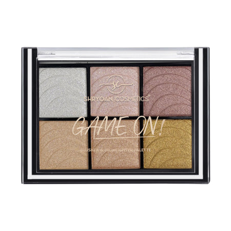 Shryoan Game On Blusher & Highlighter Palette - 1