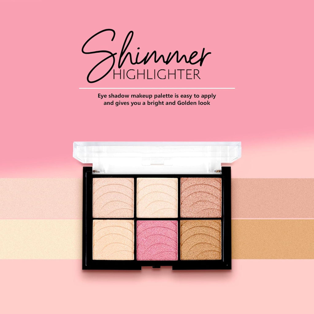Shryoan Game On Blusher & Highlighter Palette - 1
