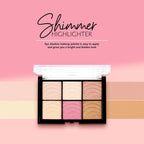 Shryoan Game On Blusher & Highlighter Palette - 1
