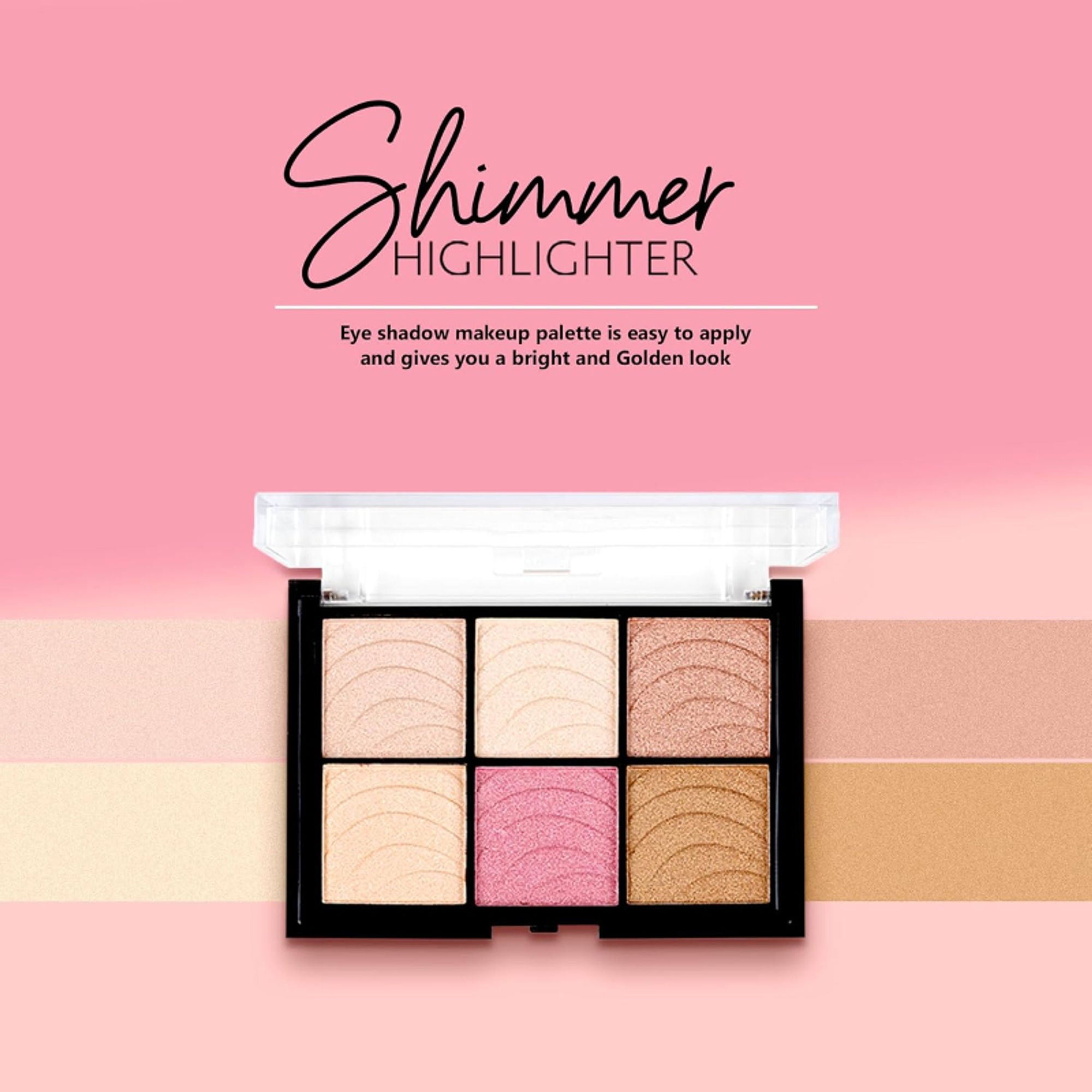 Shryoan Game On Blusher & Highlighter Palette - 1