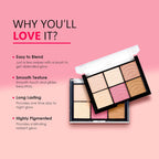 Shryoan Game On Blusher & Highlighter Palette - 1