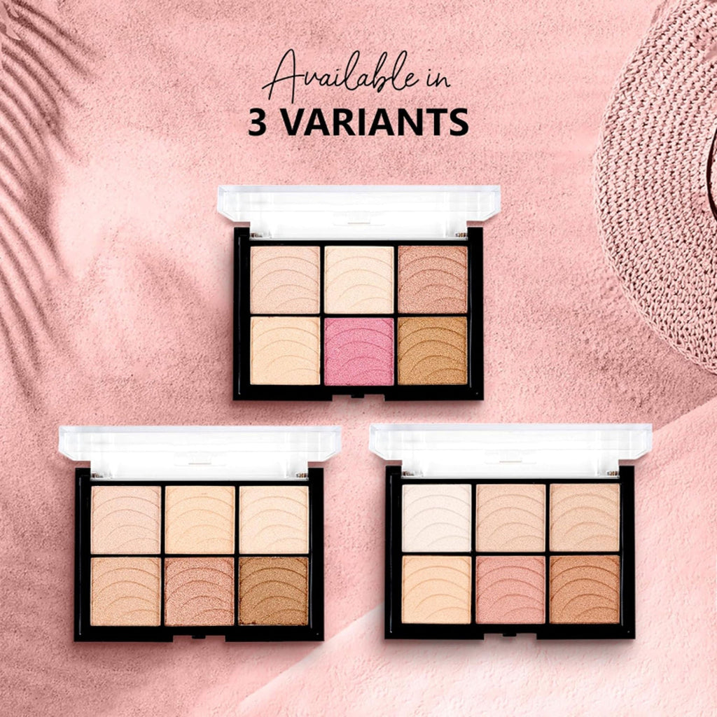 Shryoan Game On Blusher & Highlighter Palette - 1