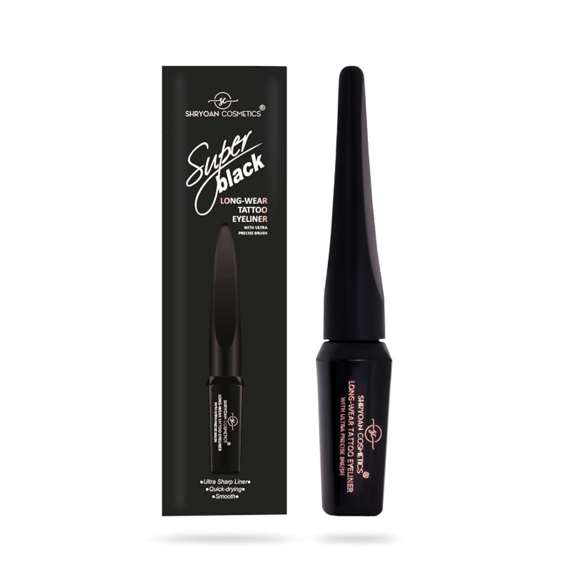Shryoan Super Black Long-Wear Tattoo Eyeliner