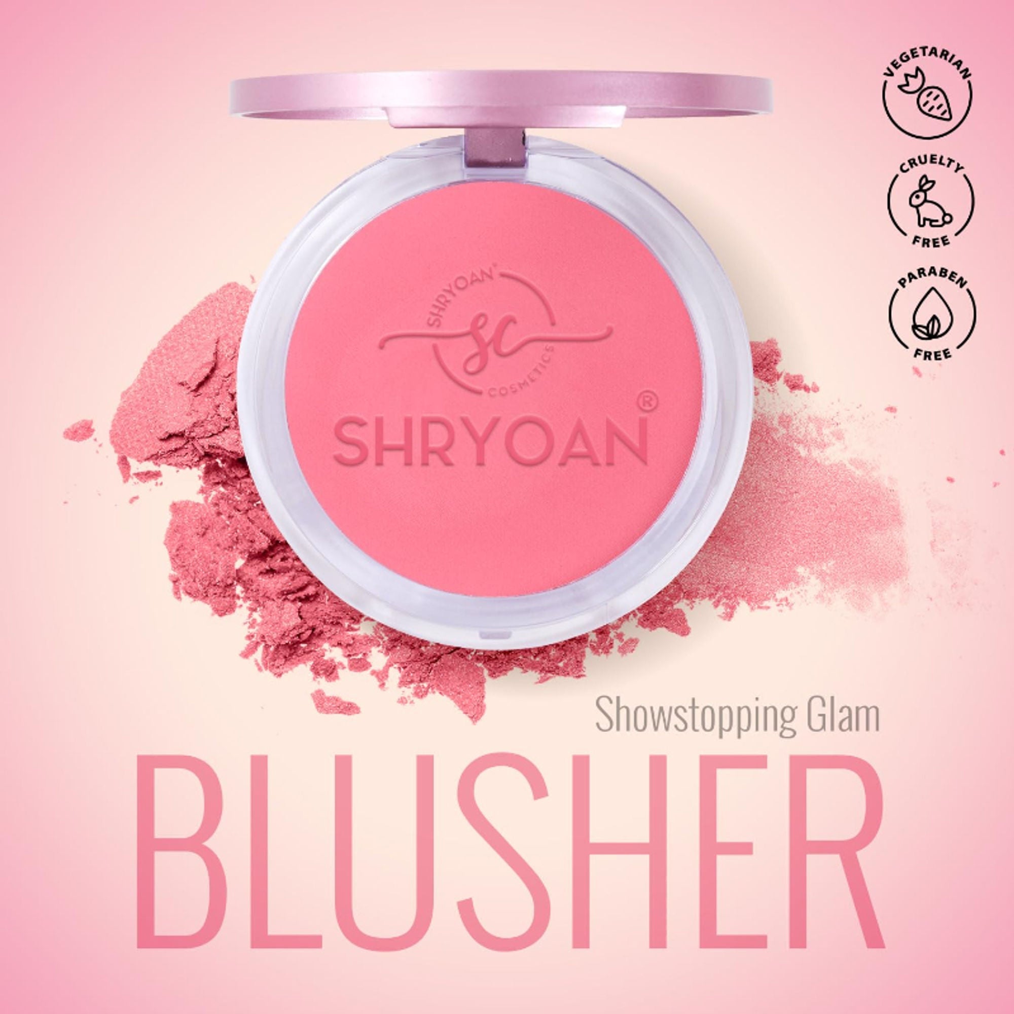 Shryoan Get Me Cheeky Blusher - 5 - Distacart