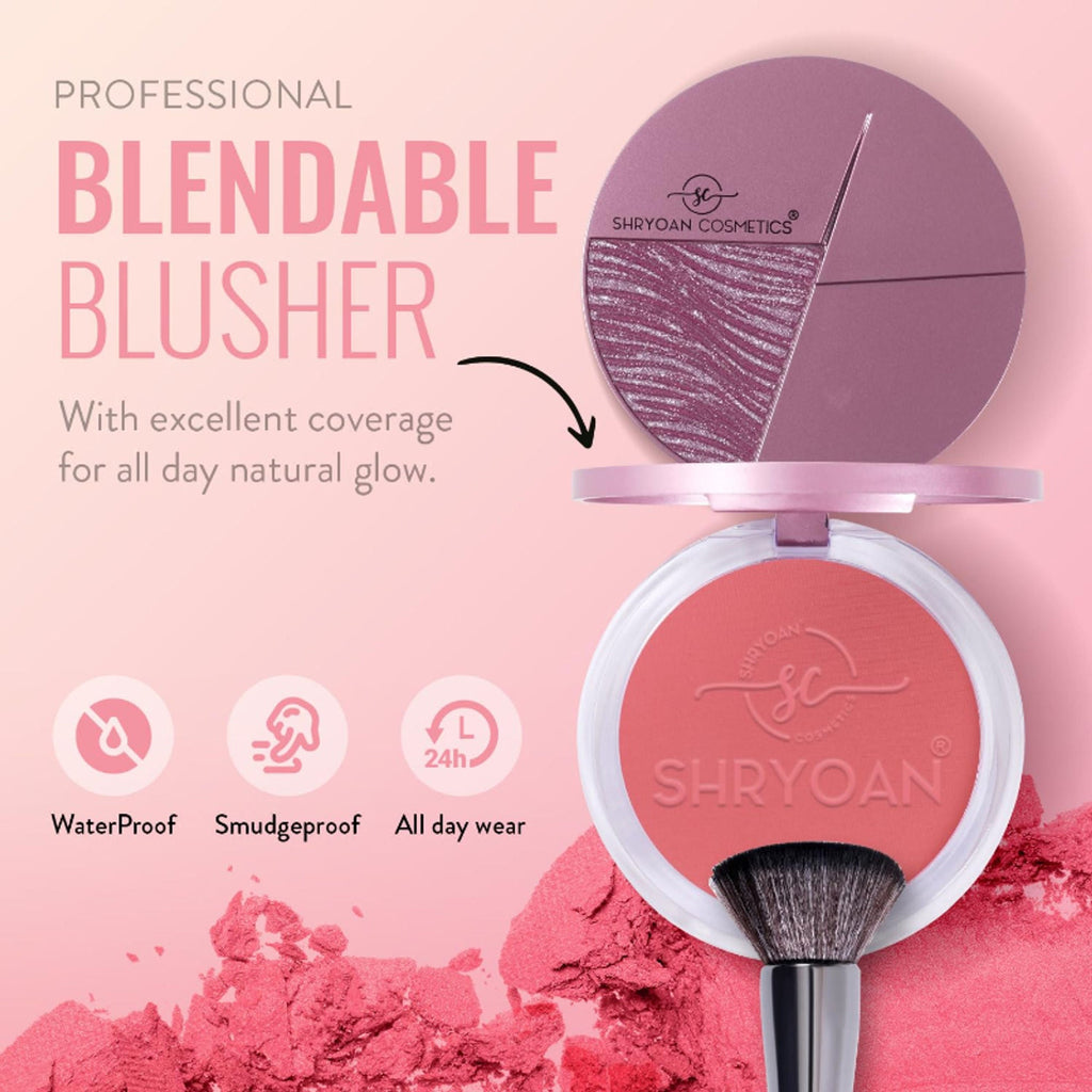 Shryoan Get Me Cheeky Blusher - 5 - Distacart
