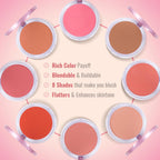 Shryoan Get Me Cheeky Blusher - 8 - Distacart