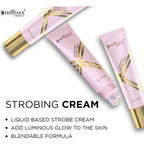 Shryoan Illuminating Strobing Moisturizer Cream Primer - Pink - Distacart
