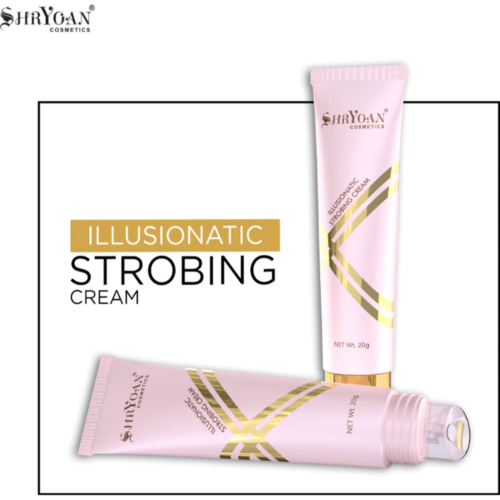 Shryoan Illuminating Strobing Moisturizer Cream Primer - Pink - Distacart