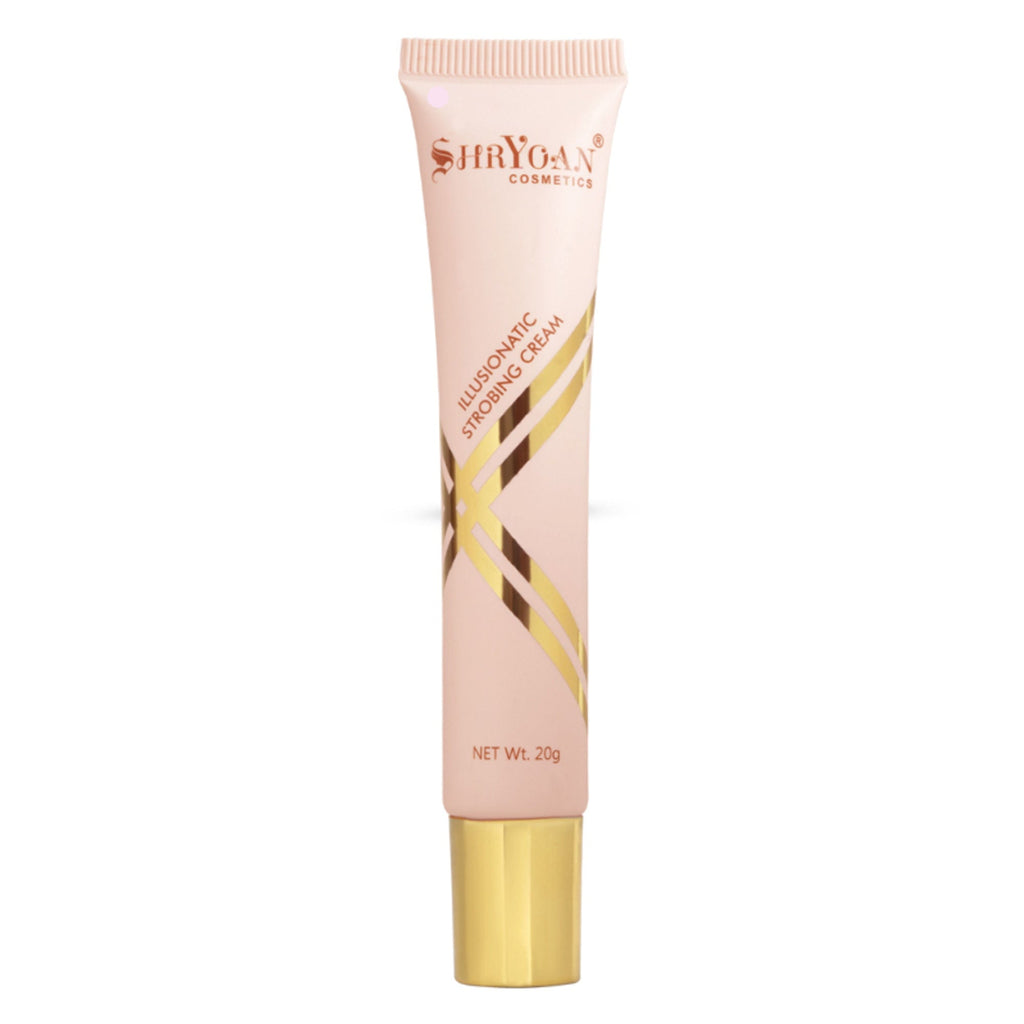 Shryoan Illuminating Strobing Moisturizer Cream Primer - Pink - Distacart