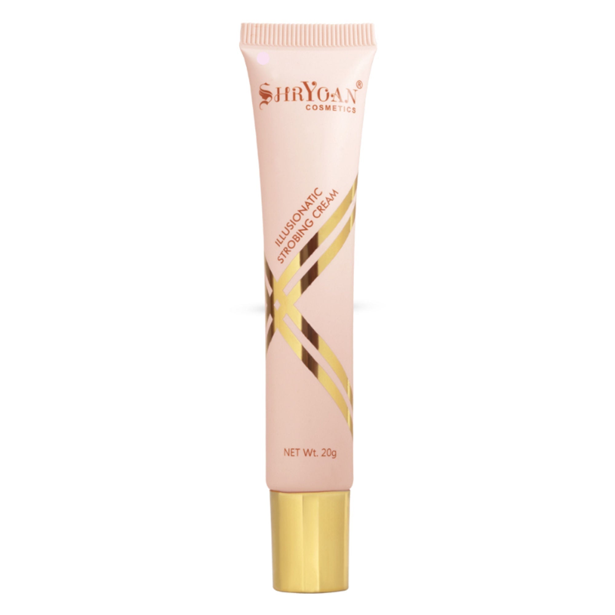 Shryoan Illuminating Strobing Moisturizer Cream Primer - Pink - Distacart