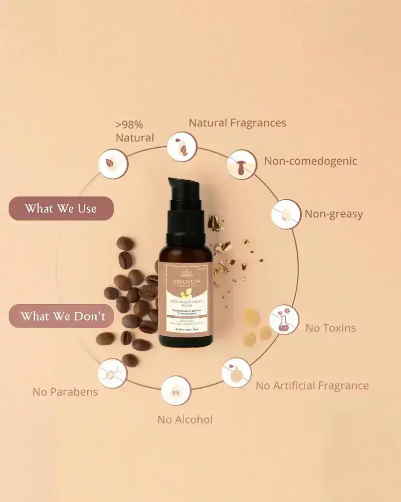 AreoVeda Skin Brightening Serum