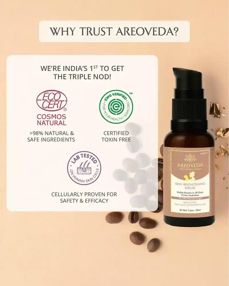 AreoVeda Skin Brightening Serum