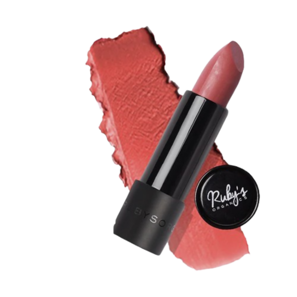 Ruby's Organics Lipstick - Apricot