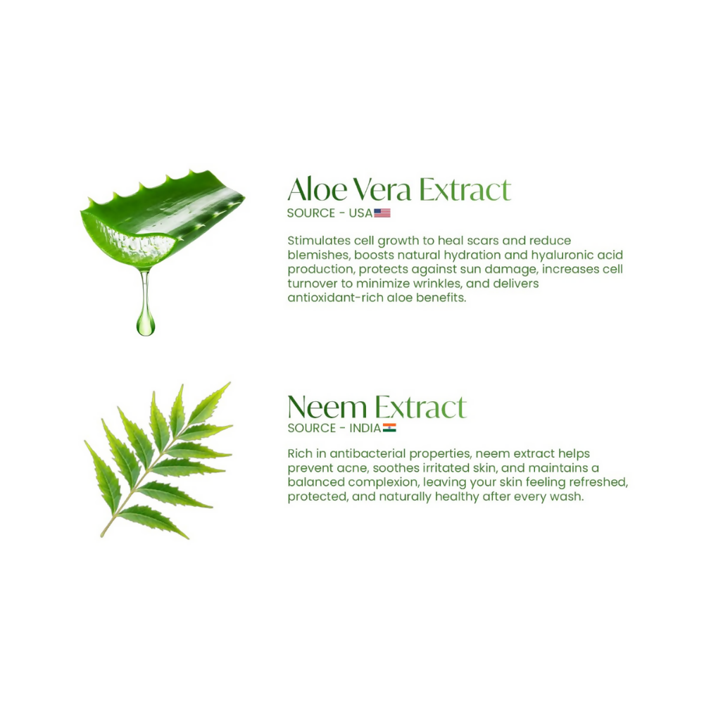 Alite Neem & Aloe Vera Soap for Gentle Daily Cleansing