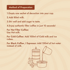 Sweet Karam Coffee Premium Instant Filter Coffee Decoction - Distacart
